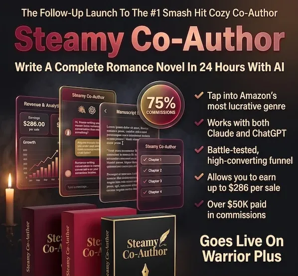 Steamy Co-Author