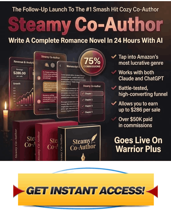 Steamy Co-Author